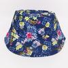 Bucket hat female European and American plants flower print pot hat summer student outdoor sunshade sun protection hat male trendy hat