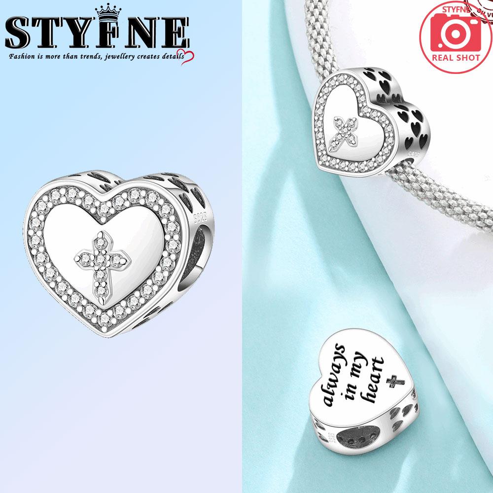 Copper Heart Mother And Daughter Hugging Each Othercharms Beads Pendant For Original Bracelet Woman Girl Jewelry