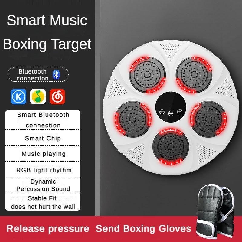 New Intelligent Boxing Target Household Fitness Equipment and Sports Equipment Hanging Music Boxing Wall Target