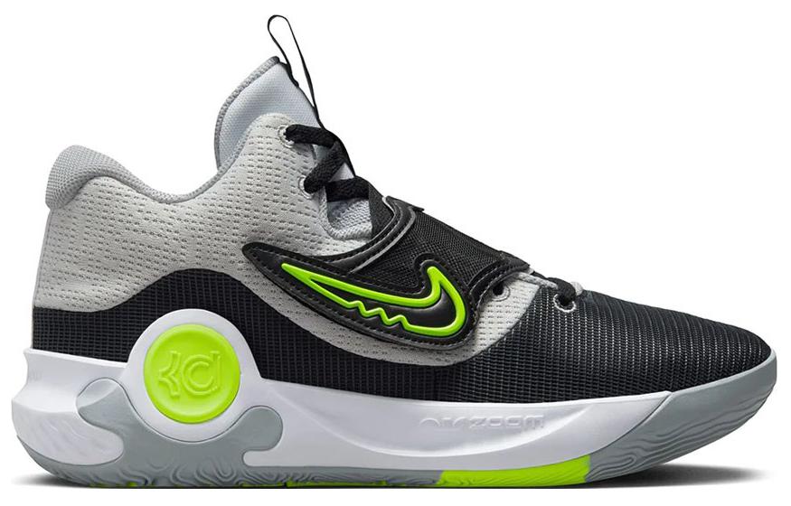 Nike Kd Trey 5 X Ep 'White Black Volt' DJ7554-101