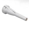 Trumpet Mouthpiece Aluminium Alloy Metal Professional Wind Musical Instrument Replacement Accessories for Trumpeter