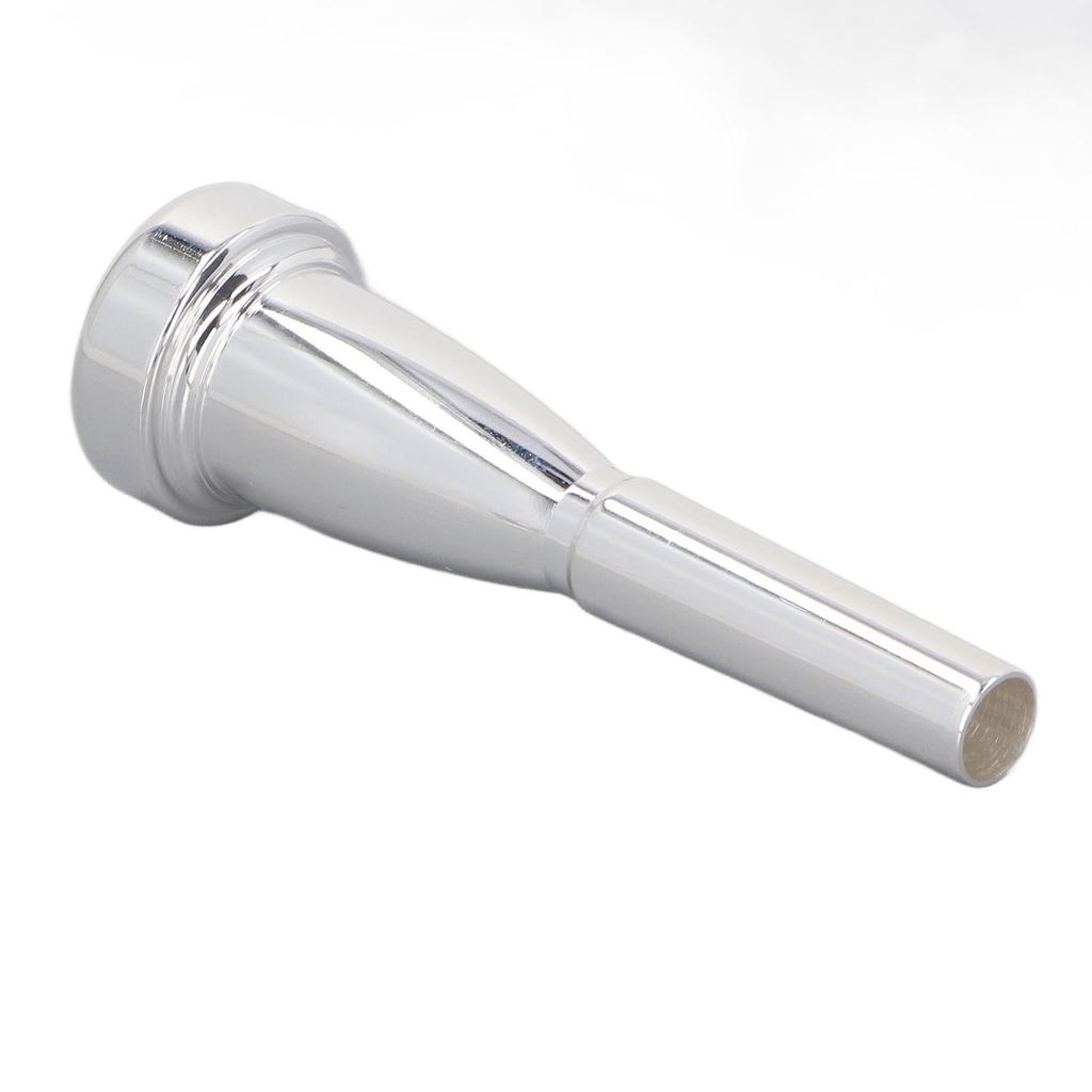 Trumpet Mouthpiece Aluminium Alloy Metal Professional Wind Musical Instrument Replacement Accessories for Trumpeter