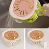 Multifunctional Fruit Washing Bowl With Lid and Handle Kitchen Storage Basin  Fruit And Vegetable