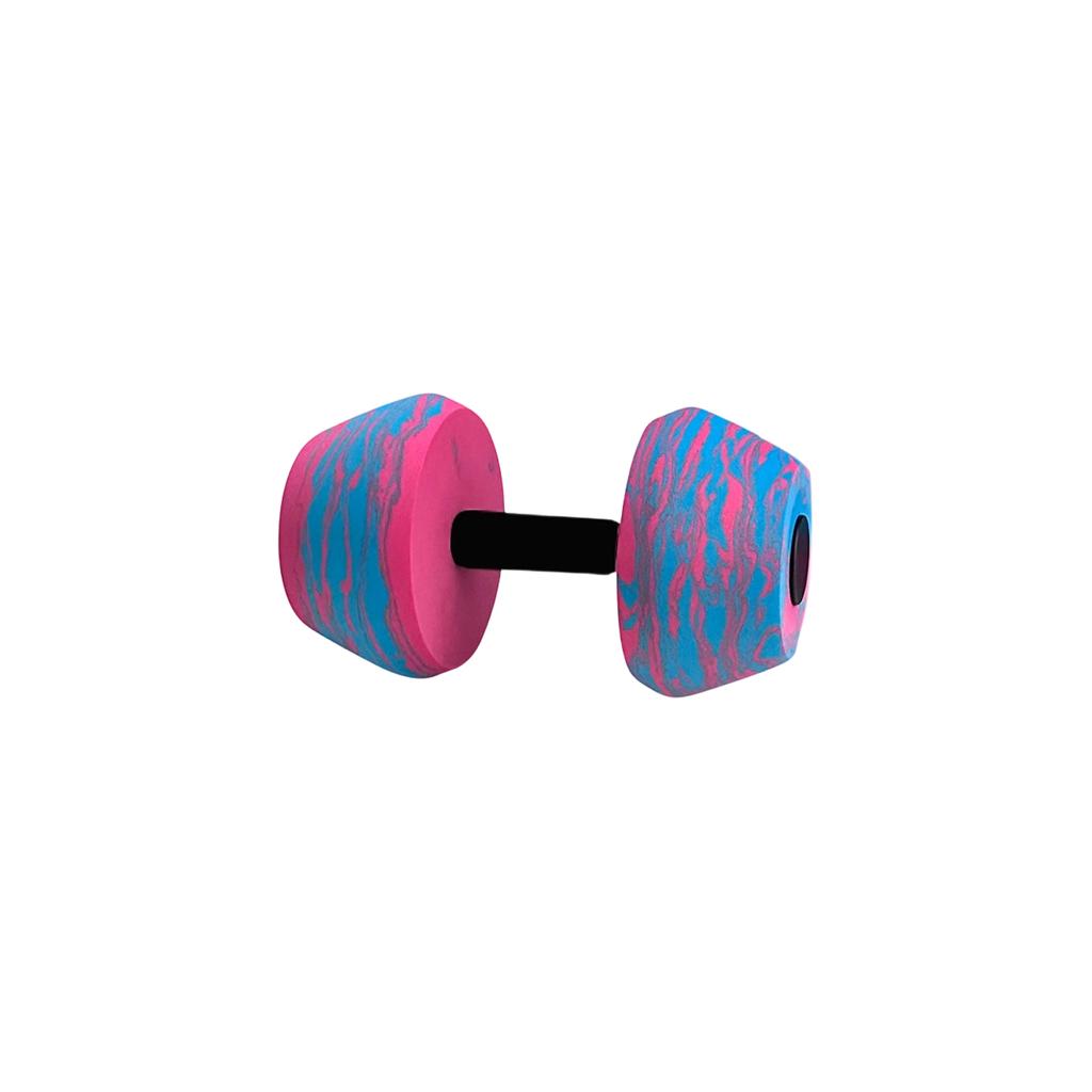 Foam Dumbbell for Aquatic Exercise Lightweight Water Fitness Equipment for Pool Training and Physical Therapy