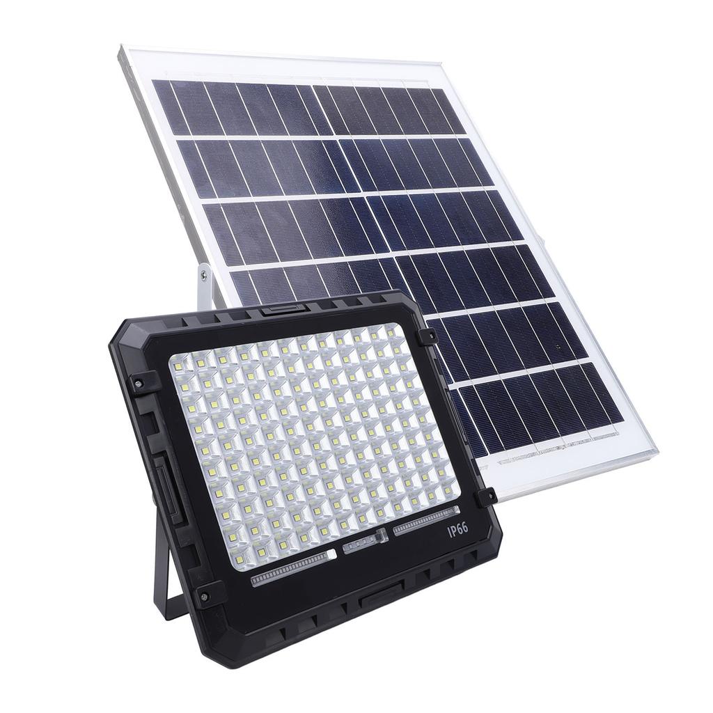LED Solar Lights Outdoor Water Proof Solar Powered Security Flood Light 400W 120LED with 20000mAh