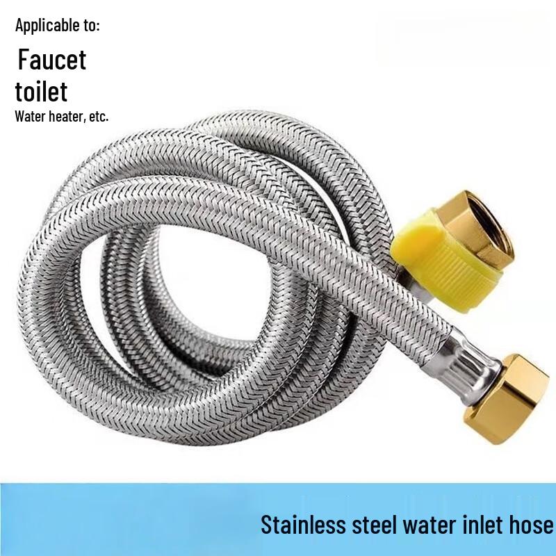 304 Stainless Steel Braided Flexible Hose