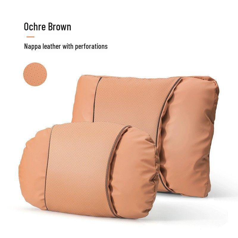 Li Auto L8 Headrest & Lumbar Car Cushion with Neck Support