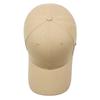 Mens Adjustable Cotton Baseball Cap With Sun Protection For Outdoor Activities