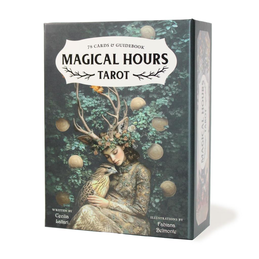 I.I.J Magical Hours Tarot, Waite Edition, 78 Cards, Tarot Reading, with Japanese Instructions, Authentic