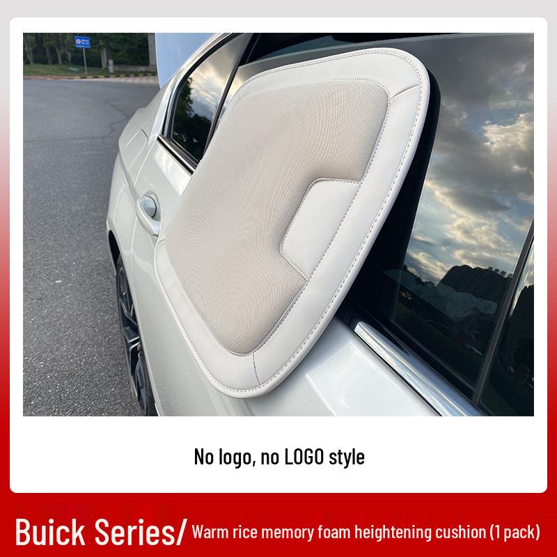 Buick Zitkussen voor Envision, Regal, Excelle, LaCrosse, GL8, Century, Velite 6, Enclave - Traagschuim