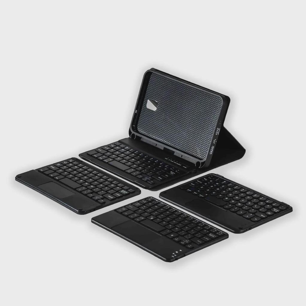 Bluetooth-Tastaturhülle für Samsung Galaxy Tab Active3/5 8 Zoll (X306B/T570)