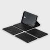 Bluetooth-Tastaturhülle für Samsung Galaxy Tab Active3/5 8 Zoll (X306B/T570)