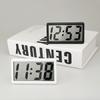 Mini Battery Powered Digital Desk Clock Time Date 12-Hour Display Table Clock Wall-Mounted Lcd Clock With Ag10 Battery