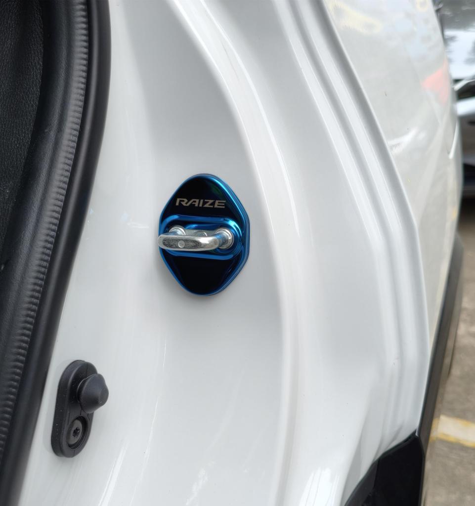 TADOKAPATU RAIZE-MSGL Toyota Rise Striker Cover, Door Lock Cover, Plating, Accessories, Interior Parts, Mirror