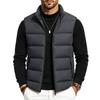 Men's Casual Thick Warm Vest for Fall and Winter