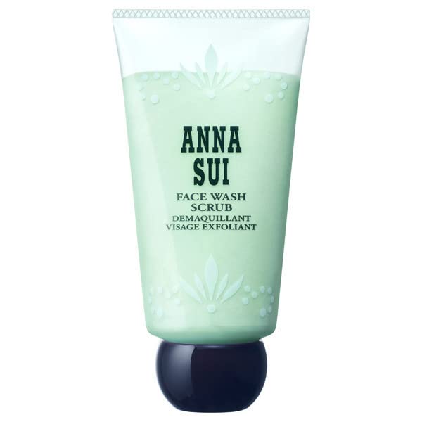 

ANNA SUI Scrub Face Wash 120g Floral