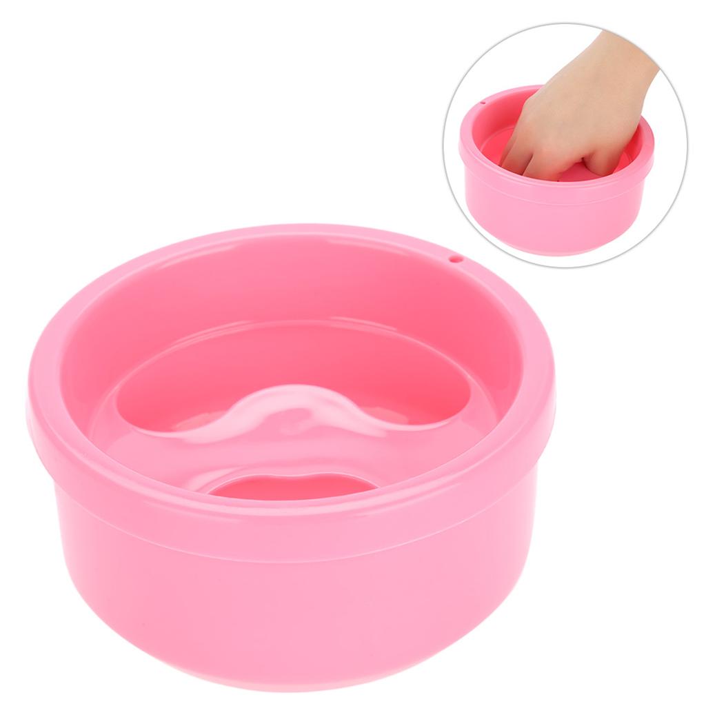 Nail Art Hand Wash Soak Bowl Thickened Polish Treatment False Nail Removal Bowl Manicure Tool