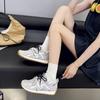 Age Reduction and Comfortable Mesh Breathable Women's Summer and Autumn New Versatile Fashion Soft-soled Sports Shoes Tide