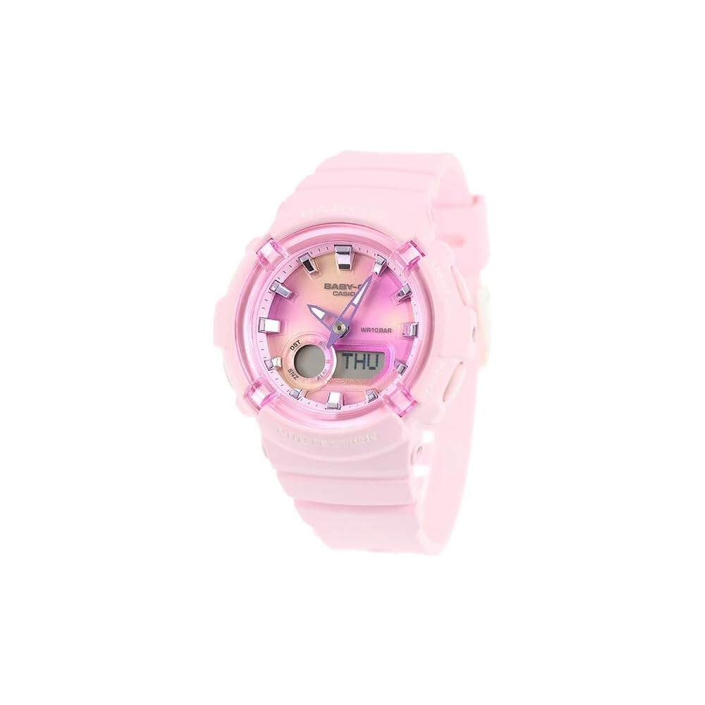 Casio Baby-G BGA-280 Series Quartz Women s Watch BGA-280TD-4A Pink Resin Band