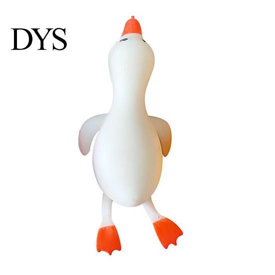 Duck Squeeze Toy 1/4Pcs Mini Lying Anxiety Relief Sensory Slow Rising Animal Stress Ball School Office Desk Fidget