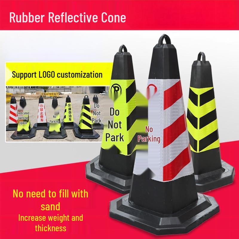 Lilang Reflective Road Safety Traffic Cone