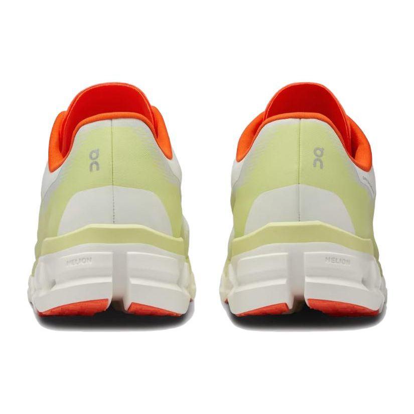 ON Cloudflow 4 White Hay Men Sneakers Yellow 3MD30101018