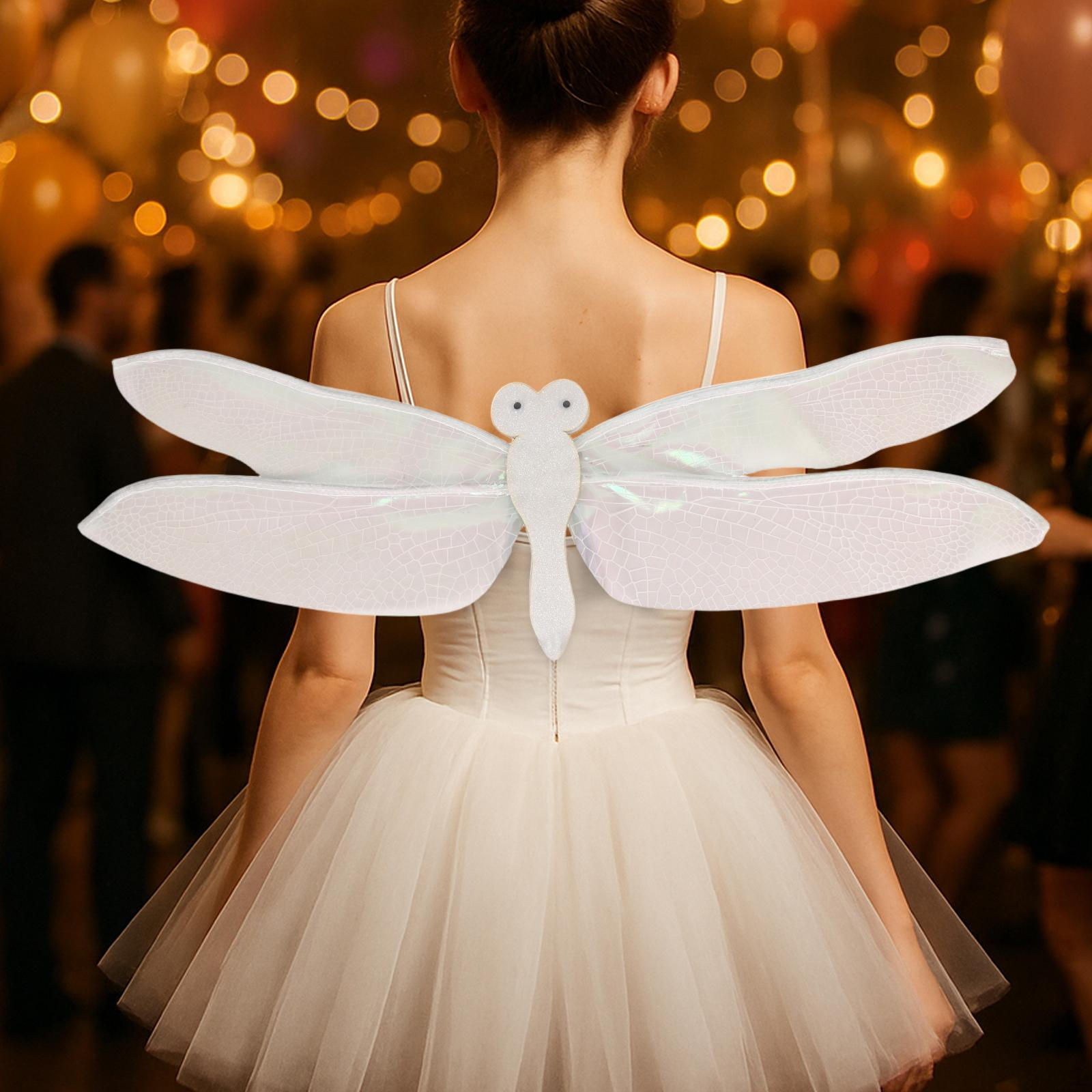 

Costume 29 Inchx10 inch for Stage Performance Holidays Festivals білий