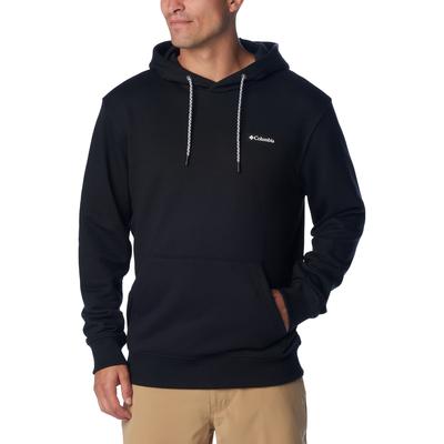 Marble Canyon French Terry Hoodie, Mens Black Sweatshirt