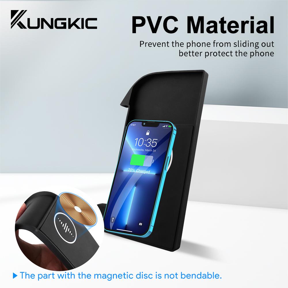 For Lexus NX 2022 2023 2024 2025 2026 350H NX350H LHD 15W Car Wireless Charger Mobile Phone Fast Charging Holder PVC Board
