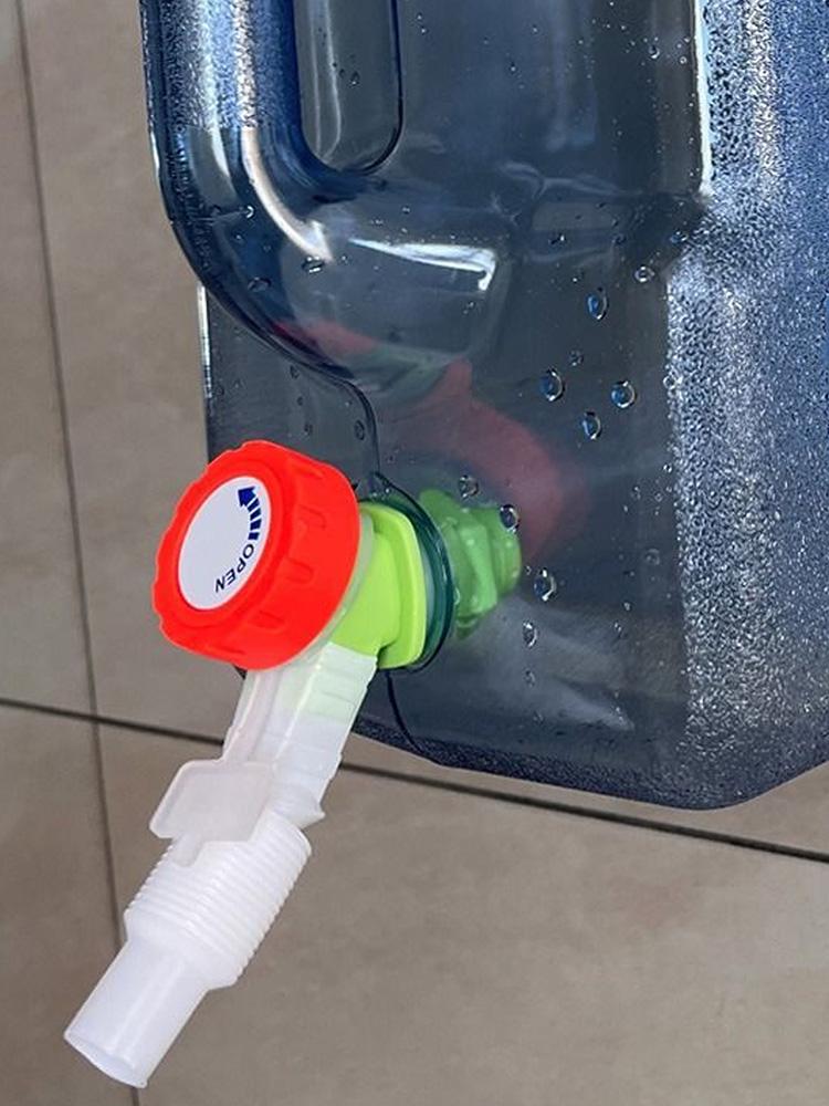 Water Container Spigot Hose Adapter Water Container Faucet Barrel Spigot Hose Thread Connection Water Barrel Faucet Replacement