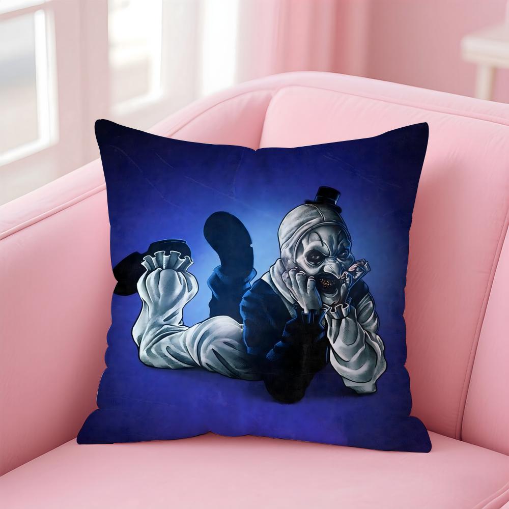 Terrifier Film coole Kissenhülle Bequeme Wendekissenhülle Ideal für Auto Sofa Schlafzimmer & Mehr