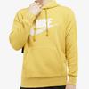 Nike Sporty Casual Pullover Hoodie Men Hoodies Yellow CN8753-711