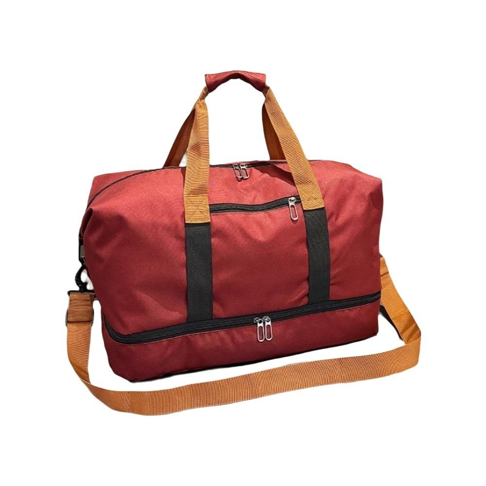 Waterproof Hand Luggage Handbag Multifunctional Pull-rod Boarding Bag Streetwear