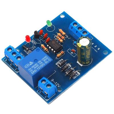 Home Wiring Compatible Liquid Level Controller For Automatic Drainage Featuring 9V 12V Power Support And DIY Installation