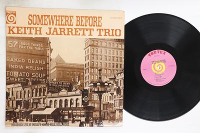 LP-Schallplatte KEITH JARRETT - Somewhere Before SD2012 VORTEX 1969 US Jazz Used