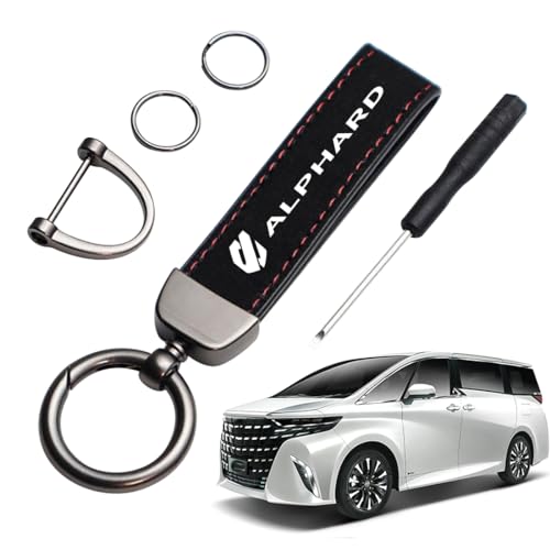 

[ЛУТУ] Новый Alphard 40-й серии, 30-й серии, 20-й серии - Совместимый для всех серий держатель для ключей, Автомобиль Alphard, Ключ, Держатель для ключей, Чехол для ключей, Брелок для ключей, Эксклюзи