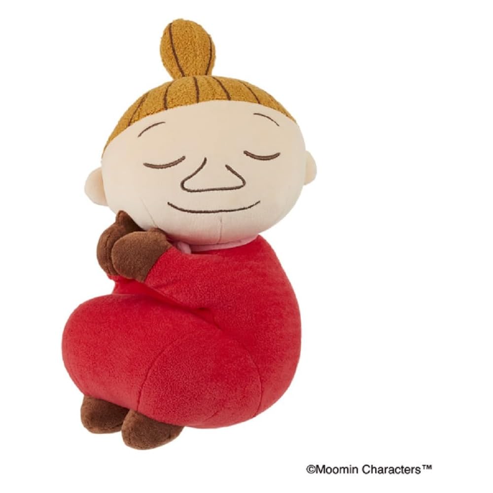 Sekiguchi Moomin Little My Winter Sleep Plush Toy 571871