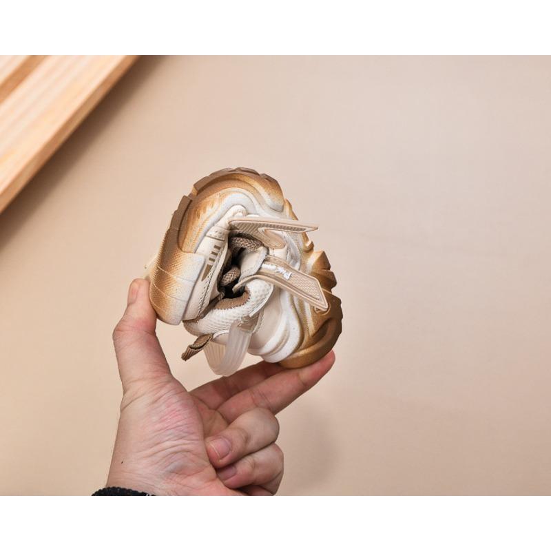 Boys' Sneakers Baby Shoes Breathable Mesh Girls' Chunky Dad Shoes Kids' Running Shoes