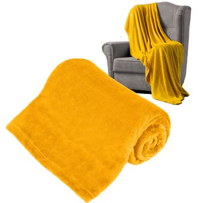 Teesa Fleece Blanket Thick Warm Bedspread 150x200