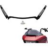 HDBUBALUS Motorcycle Split Windshield Trim Side Trim Kit Fit for Harley Road Glide CVO FLTRU FLTRX 2015-2024