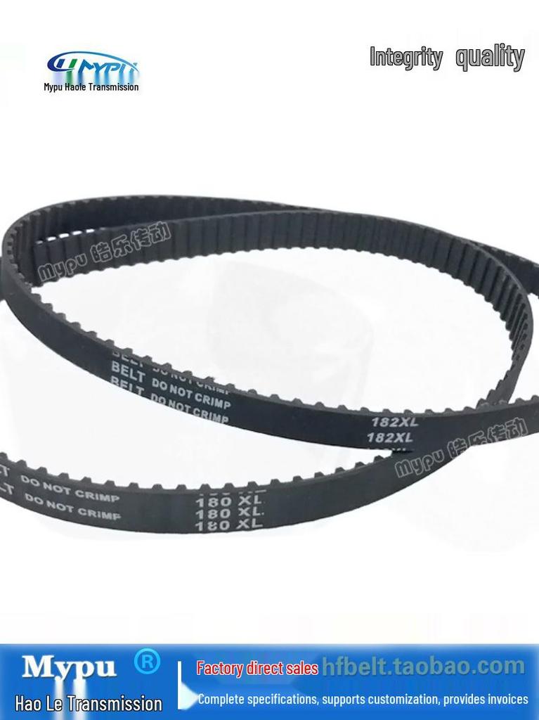 Rubber Synchronous Trapezoidal Toothed Belts (180XL-188XL)