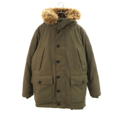 Down Jacket S Khaki Men's Used