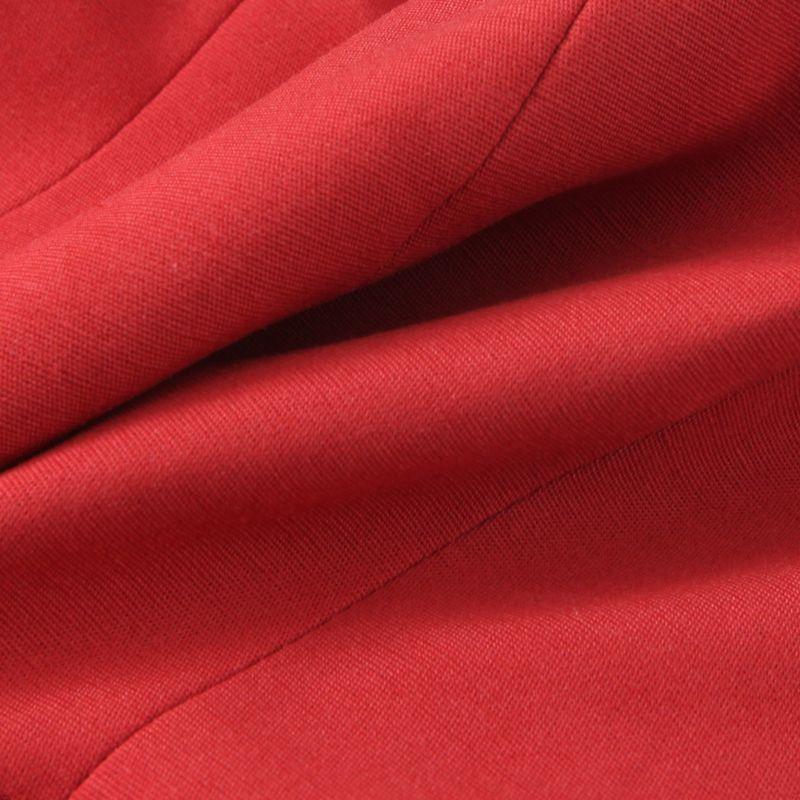 Kaslead New Women clothes Western Style Fashion Breasted Tube Top Top Trousers 5063730 1255434