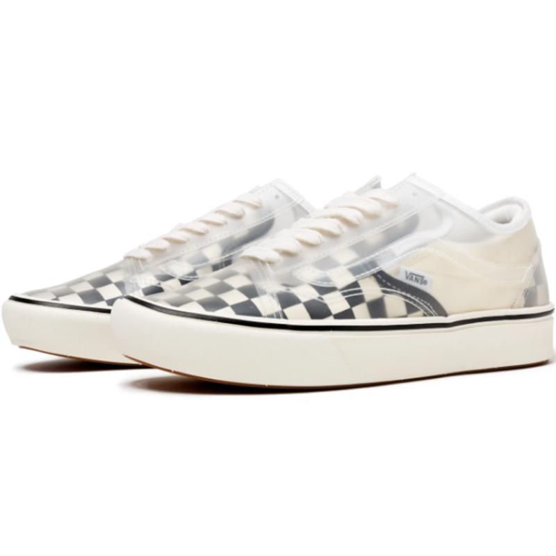 Vans ComfyCush Slip Skool 'Checkerboard White' Vans VN0A4P3E5GX