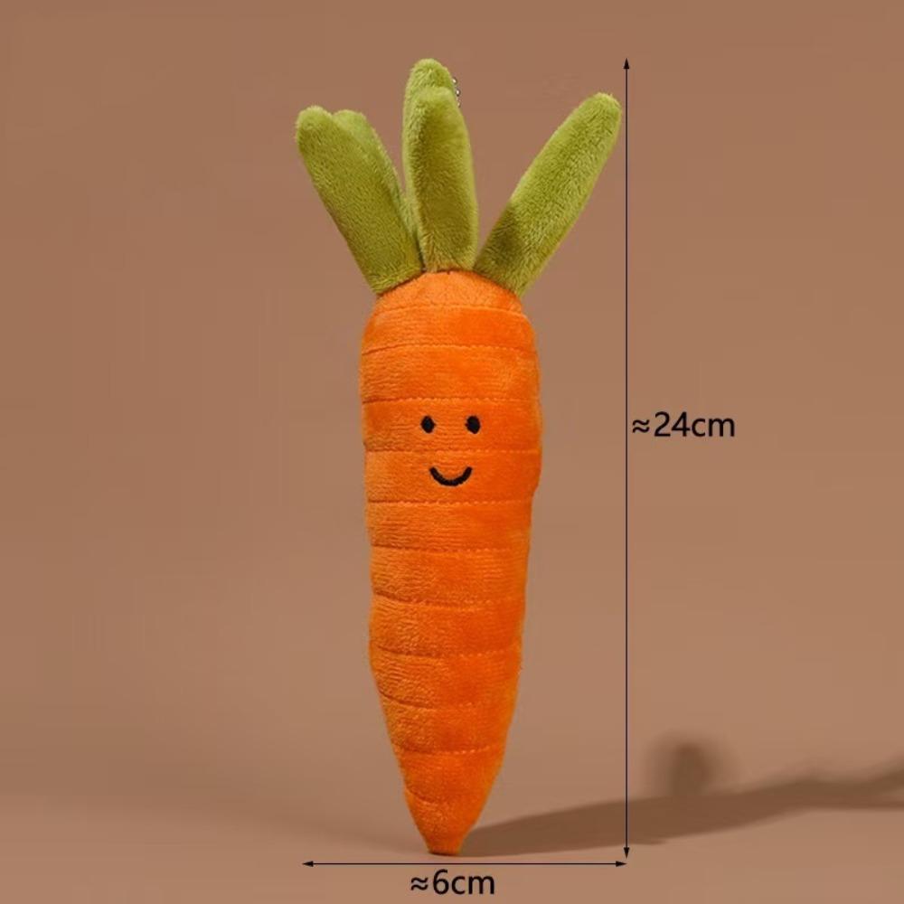 Păpușă de pluș Păpușă Simulare Mâncare Pandantiv Pandantiv pentru geantă Mâncare vegetală