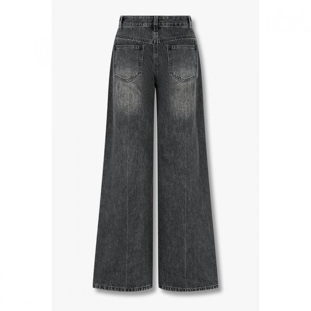 Vov Gangnam Exclusive Front Line Wide Denim Pants 7156155003