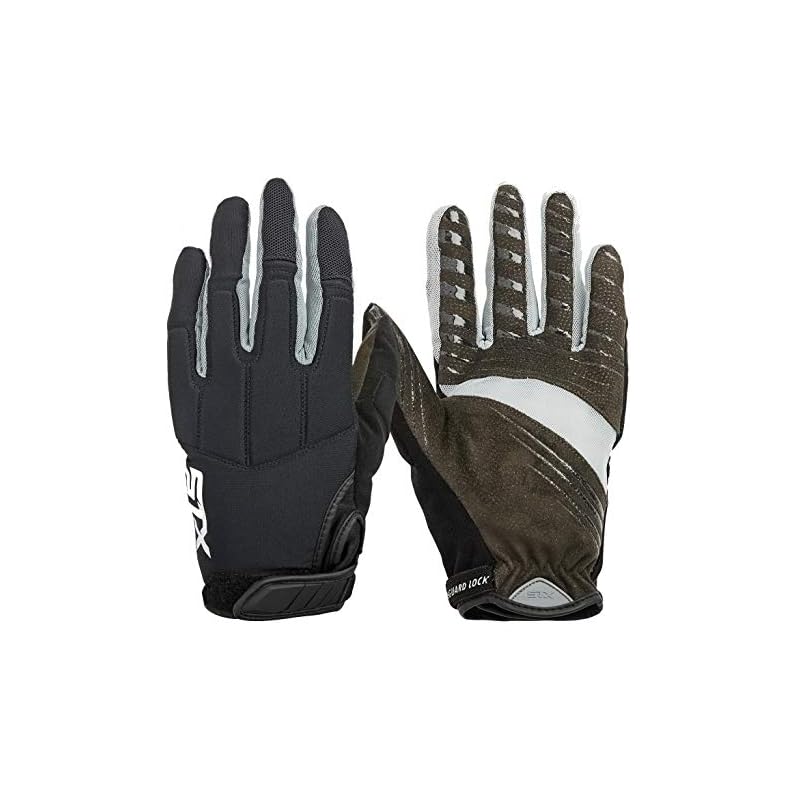 STX Lacrosse Strike Women's Strike Gloves, Black, Size M