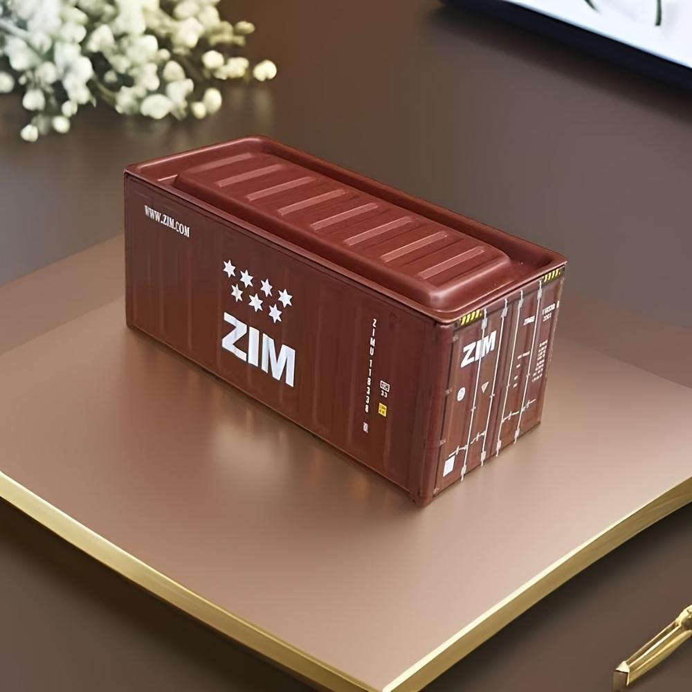 Industriële metalen opbergdoos, creatief huiscollectiemodel, decoratief doel voor containers, geschikt voor huishoudelijke containers