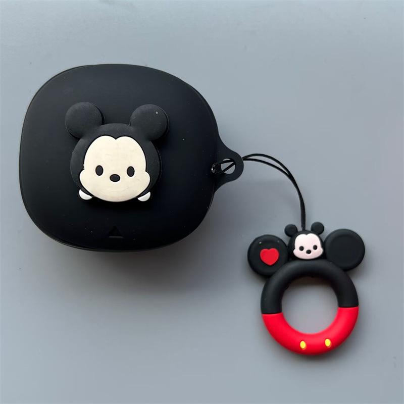 For Anker Soundcore Liberty 5 Silicone Earphone Protective Case Shockproof Cartoon Earphone Full Cover For Soundcore Liberty 5
