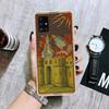 Tarot Cards Reading Art Phone Case For Samsung Galaxy A12 A22 A32 A42 A52 A72 A51 A71 5G A41 A31 A21 A02S M12 M21 M31 M30S
